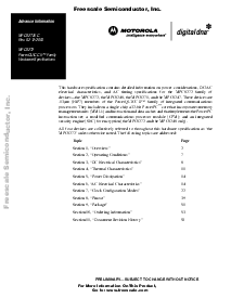 浏览型号MPC8247的Datasheet PDF文件第1页