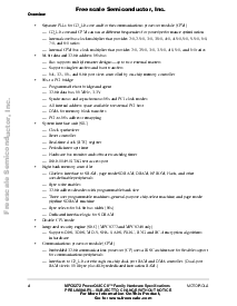 浏览型号MPC8247的Datasheet PDF文件第4页