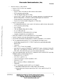 浏览型号MPC8247的Datasheet PDF文件第5页