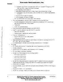 浏览型号MPC8248VR的Datasheet PDF文件第6页