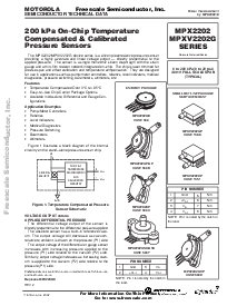 浏览型号MPX2053GP的Datasheet PDF文件第1页