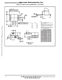 浏览型号MPX2053GP的Datasheet PDF文件第6页