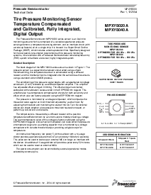 浏览型号MPXY8000的Datasheet PDF文件第1页