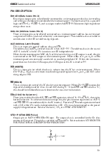 浏览型号MSM62X42B的Datasheet PDF文件第11页