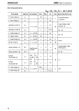 浏览型号MSM62X42B的Datasheet PDF文件第6页