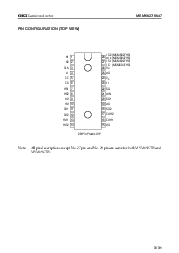 浏览型号MSM6927RS的Datasheet PDF文件第3页