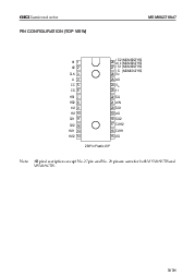 浏览型号MSM6927GS-2K的Datasheet PDF文件第3页