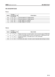 浏览型号MSM6927RS的Datasheet PDF文件第5页