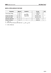 浏览型号MSM6927GS-2K的Datasheet PDF文件第9页