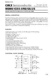 浏览型号MSM81C55-5GS的Datasheet PDF文件第1页