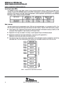 浏览型号MSP430F1232IDW的Datasheet PDF文件第12页