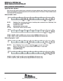 浏览型号MSP430F1232IDW的Datasheet PDF文件第10页