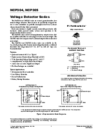 浏览型号NCP305LSQ32T1的Datasheet PDF文件第1页