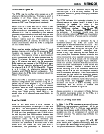 浏览型号MT8920BE的Datasheet PDF文件第5页