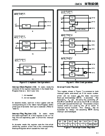 浏览型号MT8920BE的Datasheet PDF文件第9页