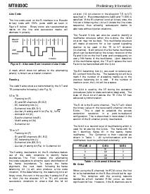 浏览型号MT8930CP的Datasheet PDF文件第8页