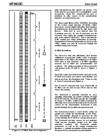 浏览型号MT8930C的Datasheet PDF文件第6页