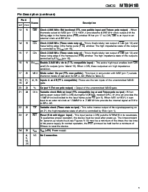 浏览型号MT8941BE的Datasheet PDF文件第3页