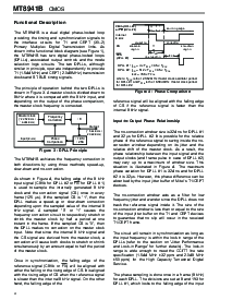 浏览型号MT8941BE的Datasheet PDF文件第4页