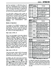 浏览型号MT8941BE的Datasheet PDF文件第5页