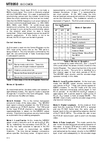 浏览型号MT8950AC的Datasheet PDF文件第8页