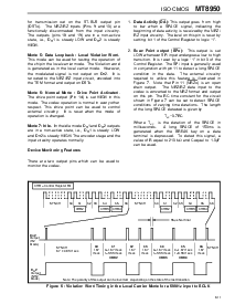 浏览型号MT8950AC的Datasheet PDF文件第9页