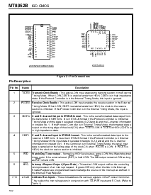 浏览型号MT8952BE的Datasheet PDF文件第2页