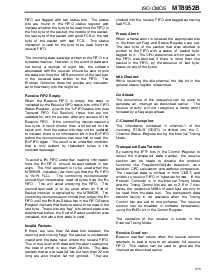浏览型号MT8952BE的Datasheet PDF文件第13页