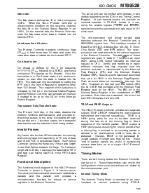 浏览型号MT8952BE的Datasheet PDF文件第5页