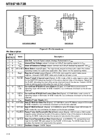 浏览型号MT8971B的Datasheet PDF文件第2页