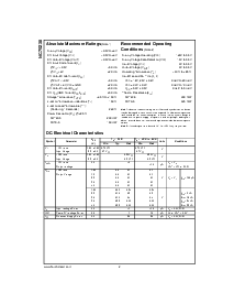 浏览型号NC7SZ38的Datasheet PDF文件第2页