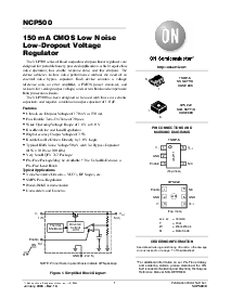 浏览型号NCP500SN18T1的Datasheet PDF文件第1页