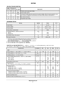 浏览型号NCP500SN33T1G的Datasheet PDF文件第2页