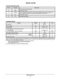 浏览型号NCP551SN25T1G的Datasheet PDF文件第2页