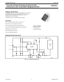 浏览型号NE57607YDH的Datasheet PDF文件第2页