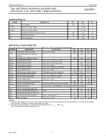 浏览型号NE57607YDH的Datasheet PDF文件第4页