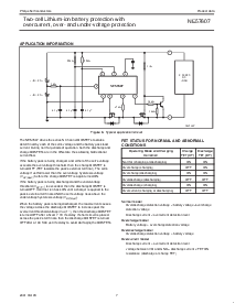 浏览型号NE57607YDH的Datasheet PDF文件第7页