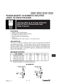 浏览型号OM6105SC的Datasheet PDF文件第1页