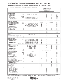 浏览型号OPA347SA/250的Datasheet PDF文件第3页