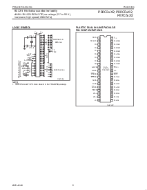 浏览型号P87C52X2BN的Datasheet PDF文件第8页