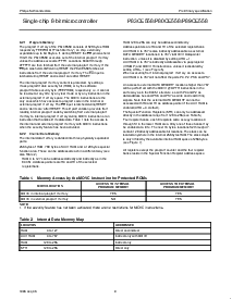 浏览型号P80CE558的Datasheet PDF文件第9页