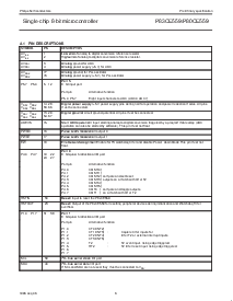 浏览型号P80CE559的Datasheet PDF文件第6页