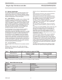 浏览型号P80CE559的Datasheet PDF文件第9页