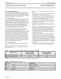 浏览型号P80CE559EBB的Datasheet PDF文件第9页