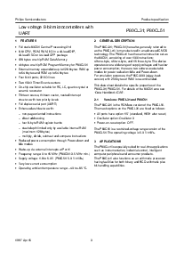 浏览型号P80CL51的Datasheet PDF文件第3页