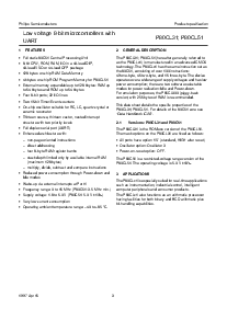 浏览型号P80CL51HFPN的Datasheet PDF文件第3页