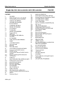 浏览型号P80C591SFB的Datasheet PDF文件第2页
