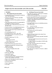 浏览型号P80C591SFB的Datasheet PDF文件第3页