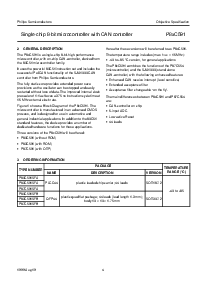浏览型号P80C591SFB的Datasheet PDF文件第4页
