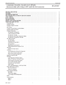 浏览型号P87LPC767FD的Datasheet PDF文件第2页